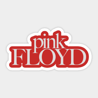 pink floyd Sticker